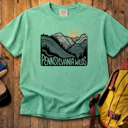 Pennsylvania Wilds Cotton T-Shirt