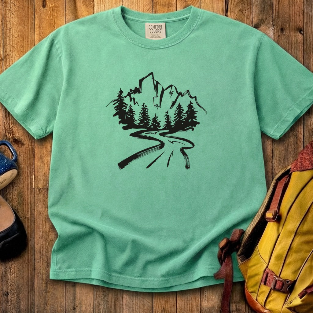 Mountain Bound Cotton T-Shirt