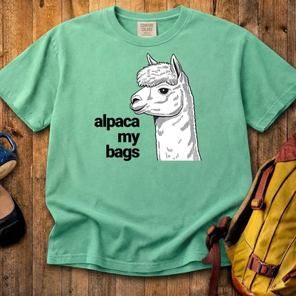 Alpaca My Bags Cotton T-Shirt