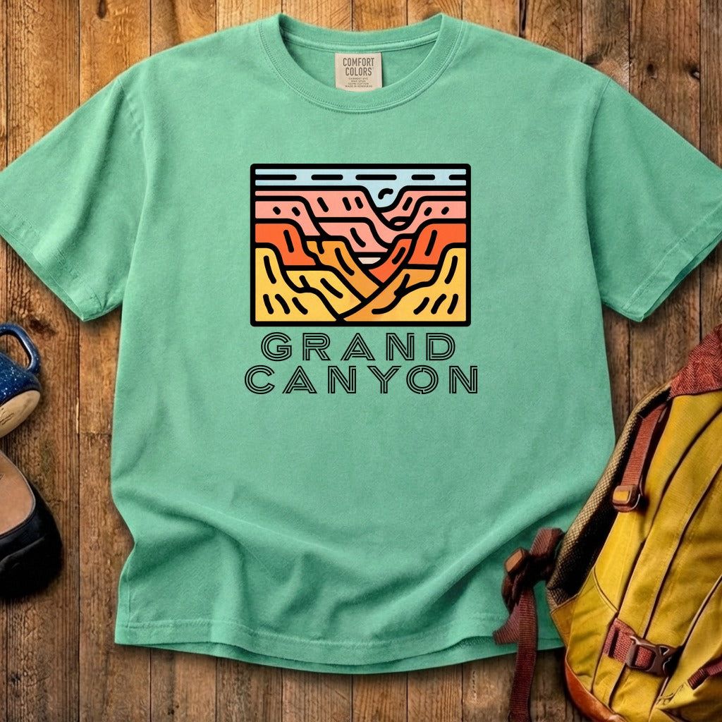 Grand Canyon National Park Cotton T-Shirt