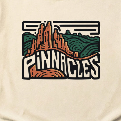 Pinnacles National Park Cotton T-Shirt