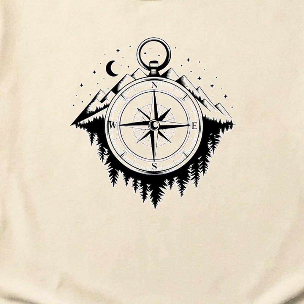 Navigate the Mountains Cotton T-Shirt