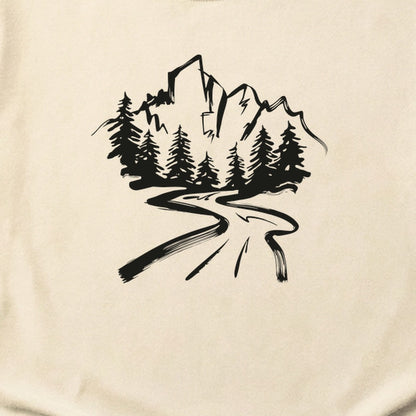 Mountain Bound Cotton T-Shirt