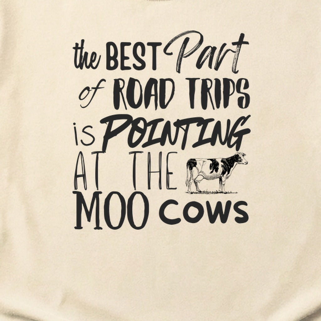 Moo Cows Road Trip Cotton T-Shirt