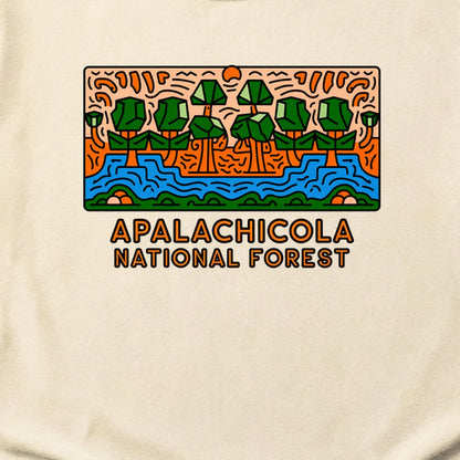 Apalachicola National Forest Cotton T-Shirt