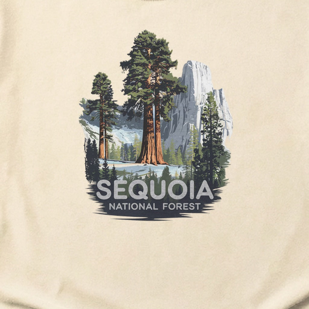 Sequoia National Forest Cotton T-Shirt
