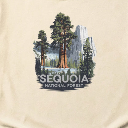 Sequoia National Forest Cotton T-Shirt