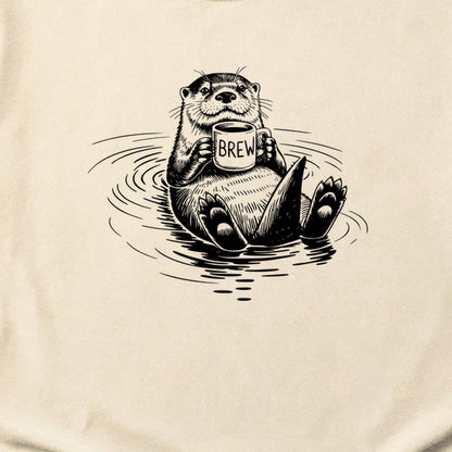 The Hoptimist Otter Cotton T-Shirt