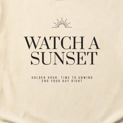 End Your Day Right Cotton T-Shirt