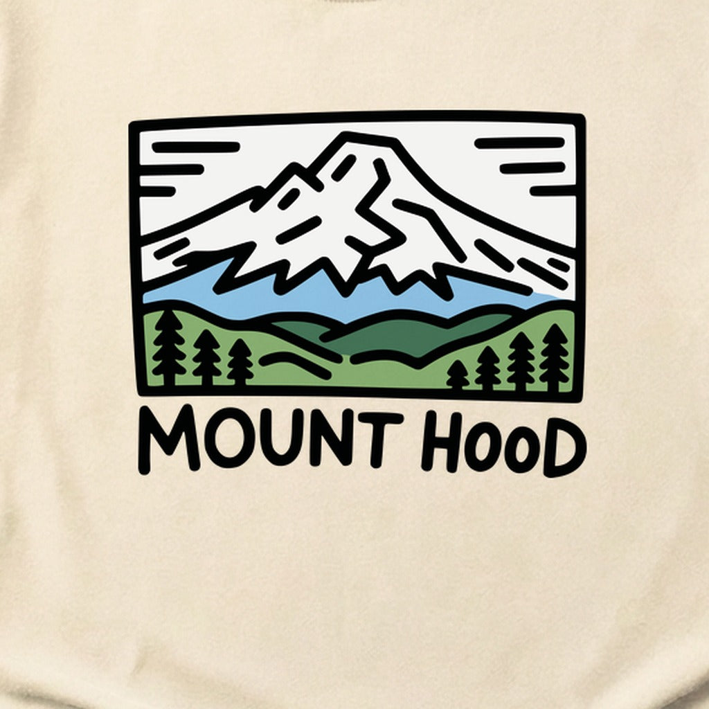 Mount Hood Cotton T-Shirt