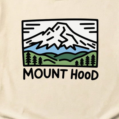 Mount Hood Cotton T-Shirt