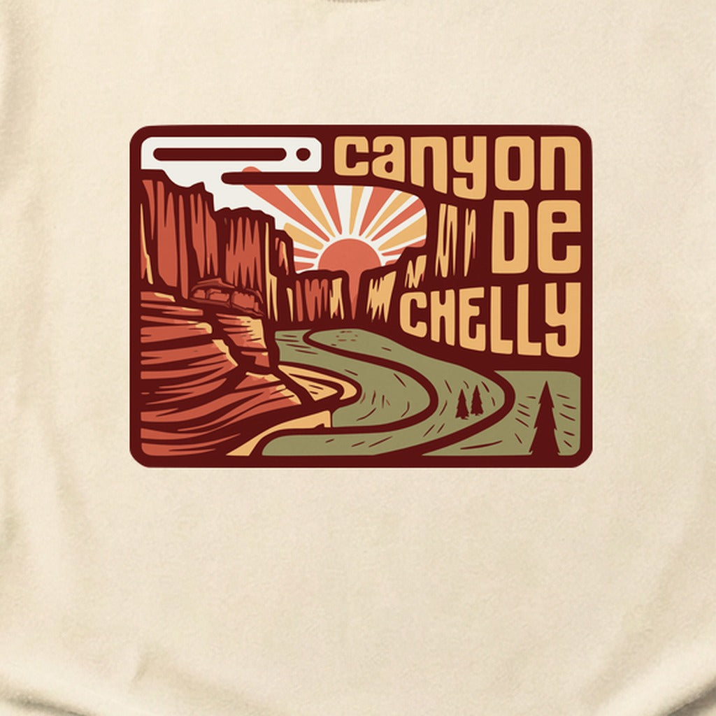 Canyon de Chelly National Monument Cotton T-Shirt