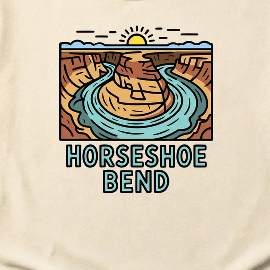Horseshoe Bend Glen Canyon Cotton T-Shirt