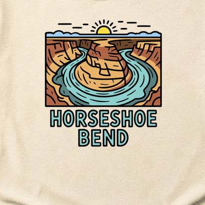 Horseshoe Bend Glen Canyon Cotton T-Shirt
