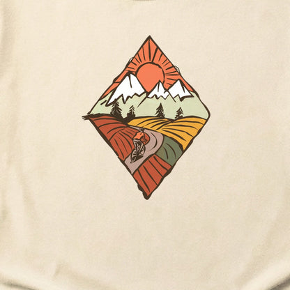 Pedal to the Peaks Cotton T-Shirt