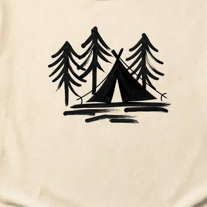 Painted Camp Cotton T-Shirt