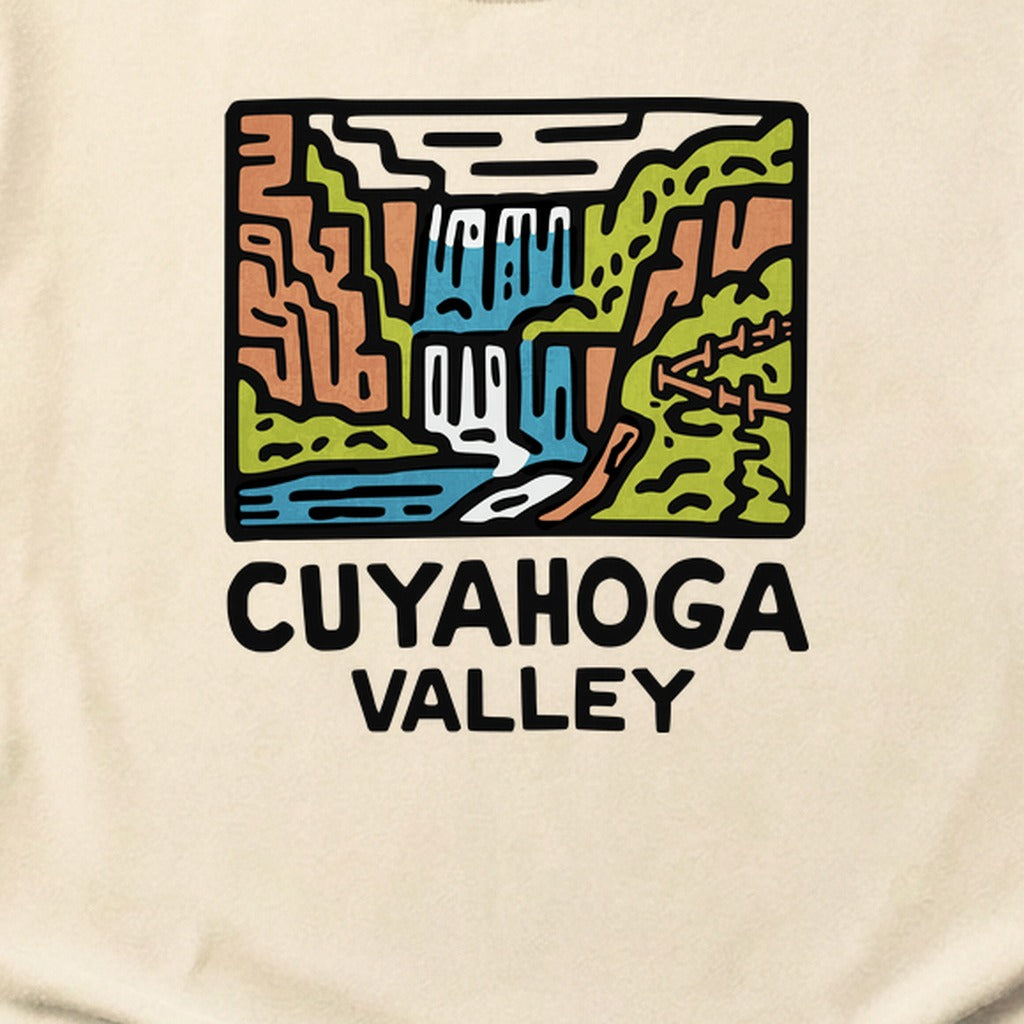 Cuyahoga Valley National Park Cotton T-Shirt