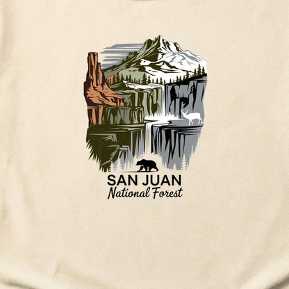 San Juan National Forest Cotton T-Shirt