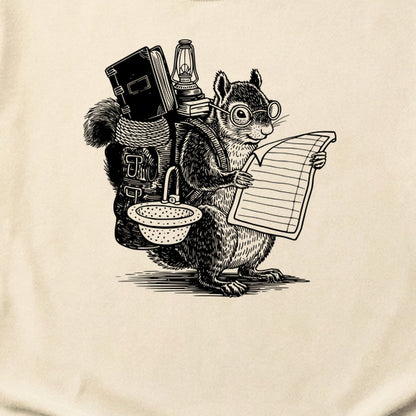 The Packademic Squirrel Cotton T-Shirt