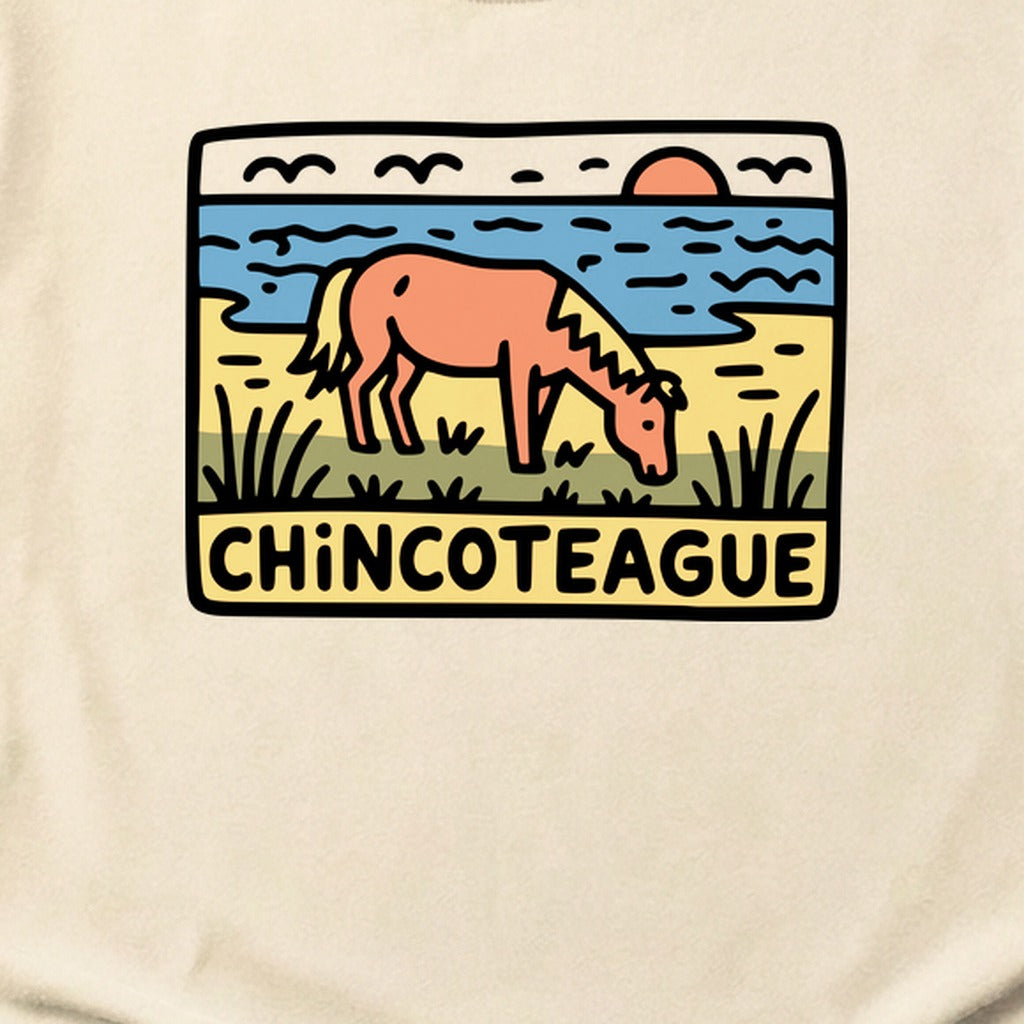 Chincoteague National Wildlife Refuge Cotton T-Shirt