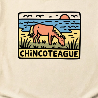 Chincoteague National Wildlife Refuge Cotton T-Shirt