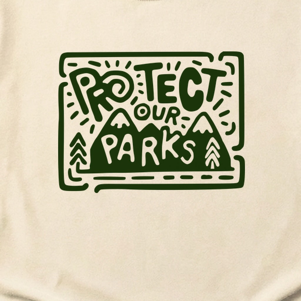 Protect Our Parks Cotton T-Shirt