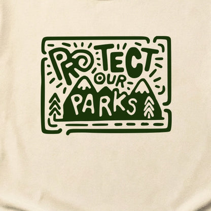 Protect Our Parks Cotton T-Shirt