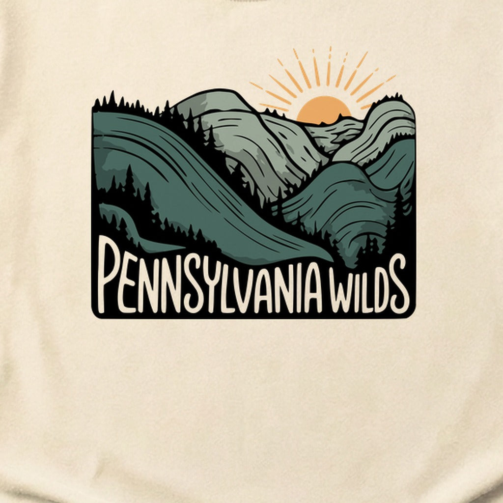 Pennsylvania Wilds Cotton T-Shirt