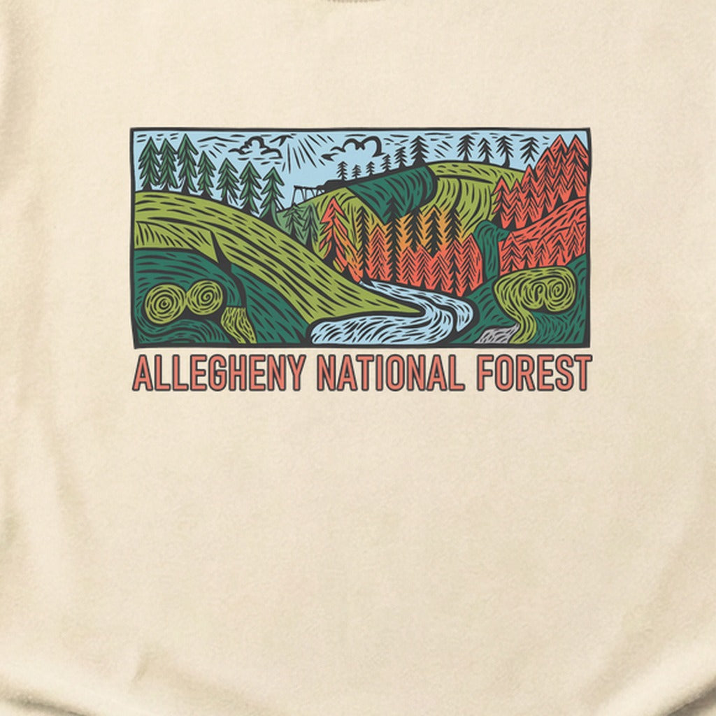 Allegheny National Forest Cotton T-Shirt