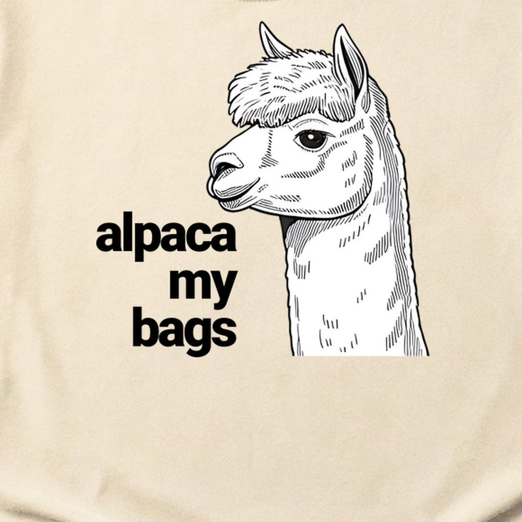 Alpaca My Bags Cotton T-Shirt