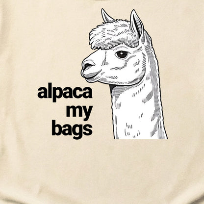 Alpaca My Bags Cotton T-Shirt