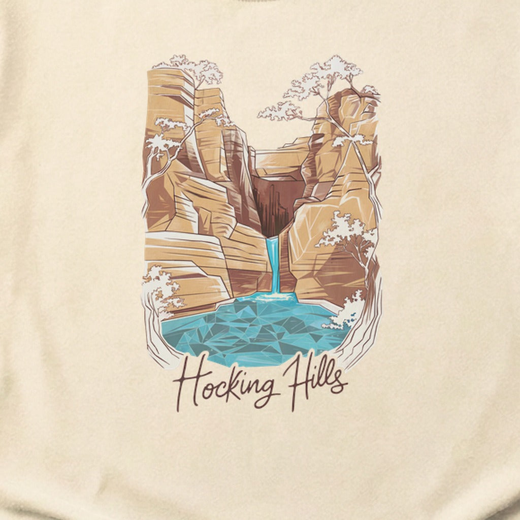 Hocking Hills State Park Cotton T-Shirt