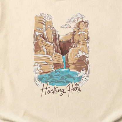 Hocking Hills State Park Cotton T-Shirt