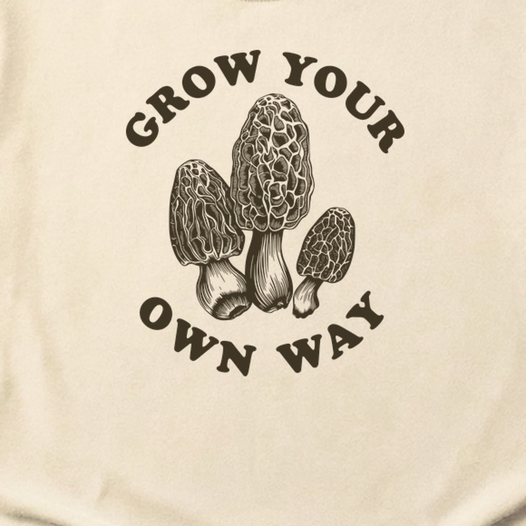Grow Your Own Way Cotton T-Shirt