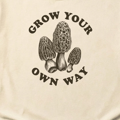 Grow Your Own Way Cotton T-Shirt