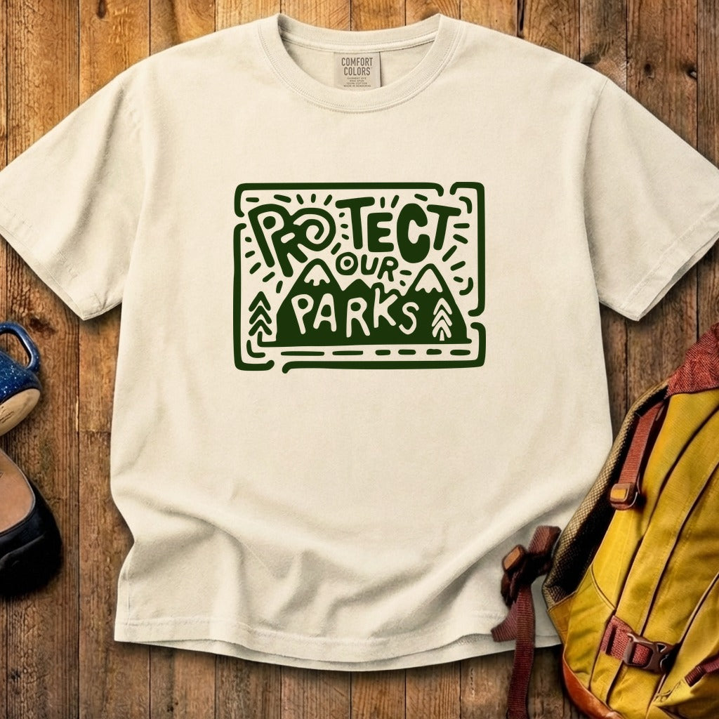 Protect Our Parks Cotton T-Shirt