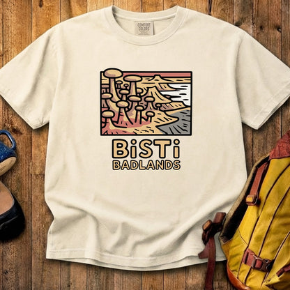 Bisti Badlands Cotton T-Shirt