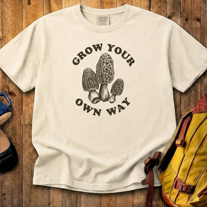 Grow Your Own Way Cotton T-Shirt