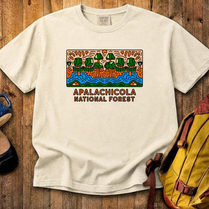 Apalachicola National Forest Cotton T-Shirt