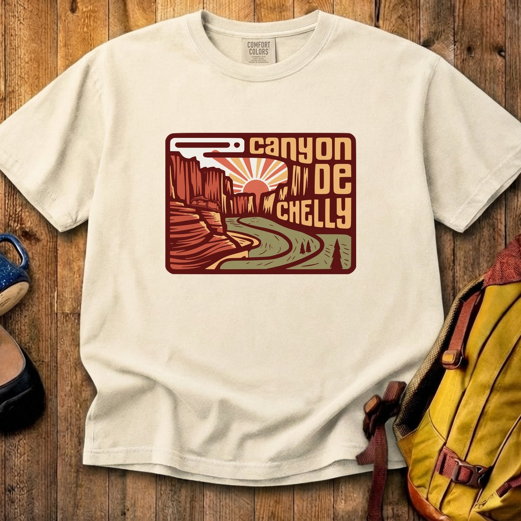 Canyon de Chelly National Monument Cotton T-Shirt