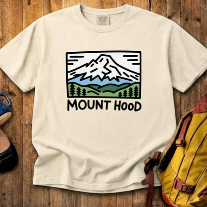 Mount Hood Cotton T-Shirt
