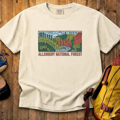 Allegheny National Forest Cotton T-Shirt