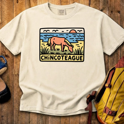Chincoteague National Wildlife Refuge Cotton T-Shirt