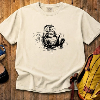 The Hoptimist Otter Cotton T-Shirt