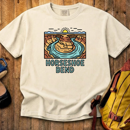 Horseshoe Bend Glen Canyon Cotton T-Shirt
