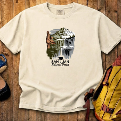San Juan National Forest Cotton T-Shirt