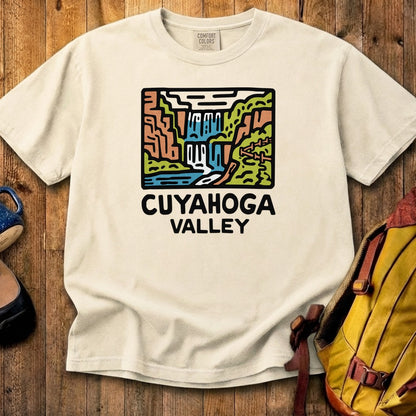 Cuyahoga Valley National Park Cotton T-Shirt