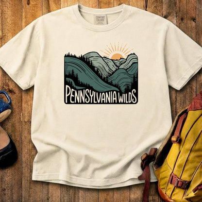 Pennsylvania Wilds Cotton T-Shirt