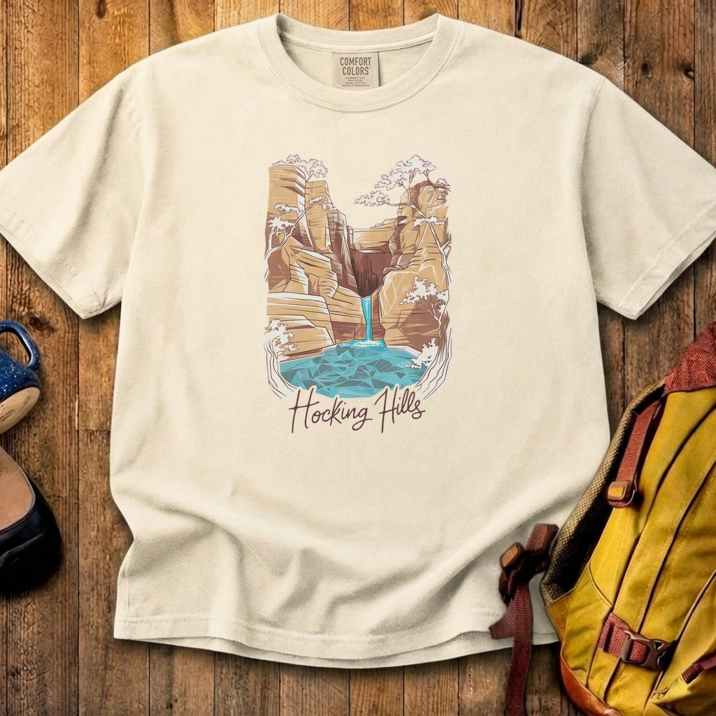 Hocking Hills State Park Cotton T-Shirt