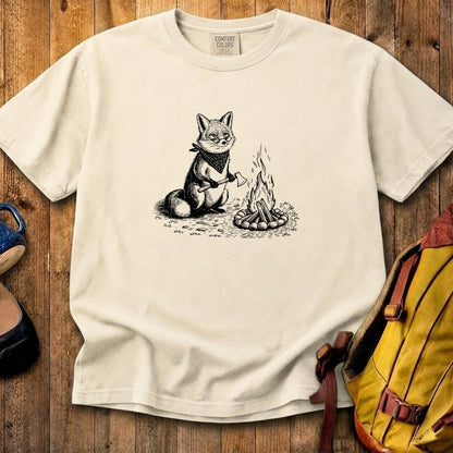 The Pyrofessor Fox Cotton T-Shirt